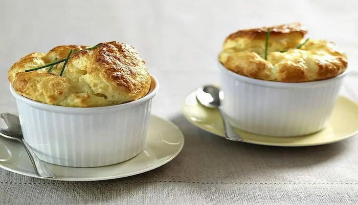 soufflé au fromage